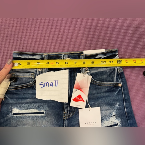 Kancan distressed shorts - Picture 3 of 14